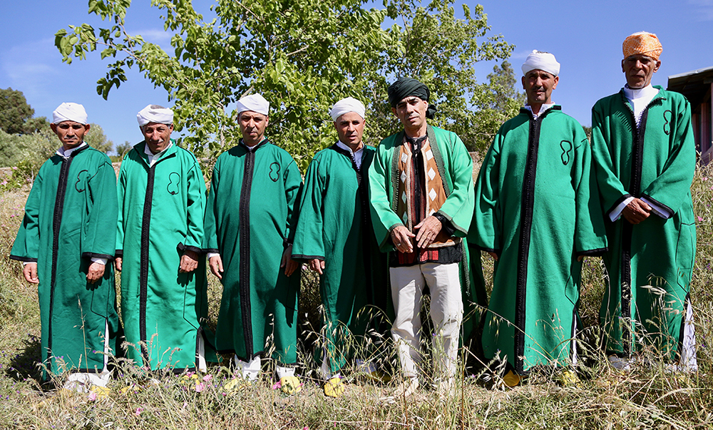 The Master Musicians of Jajouka led by Bachir Attar